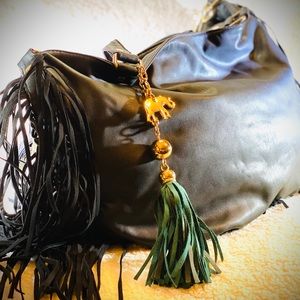 Deux Lux Supple Lether Hobo Bag